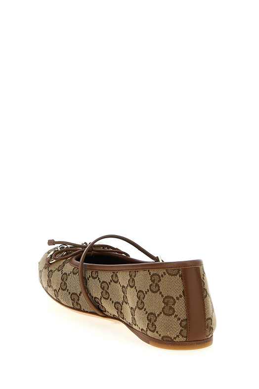 Балетки Donna Gucci 'Donna ' Коричневі 814321FAD6C9745 Балетки Donna Gucci 'Donna ' Коричневі 814321FAD6C9745