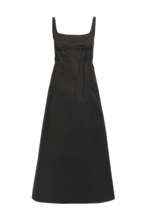 Trapeze dress Black Trapeze dress Black