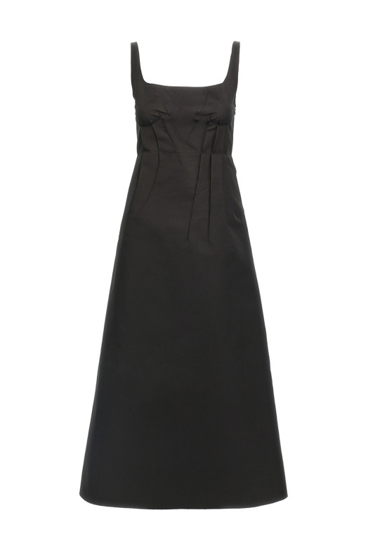 Trapeze dress Black Trapeze dress Black
