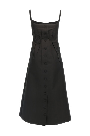 Trapeze dress Black Trapeze dress Black