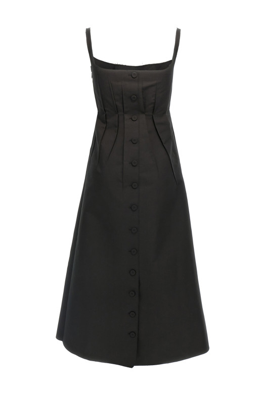 Trapeze dress Black Trapeze dress Black
