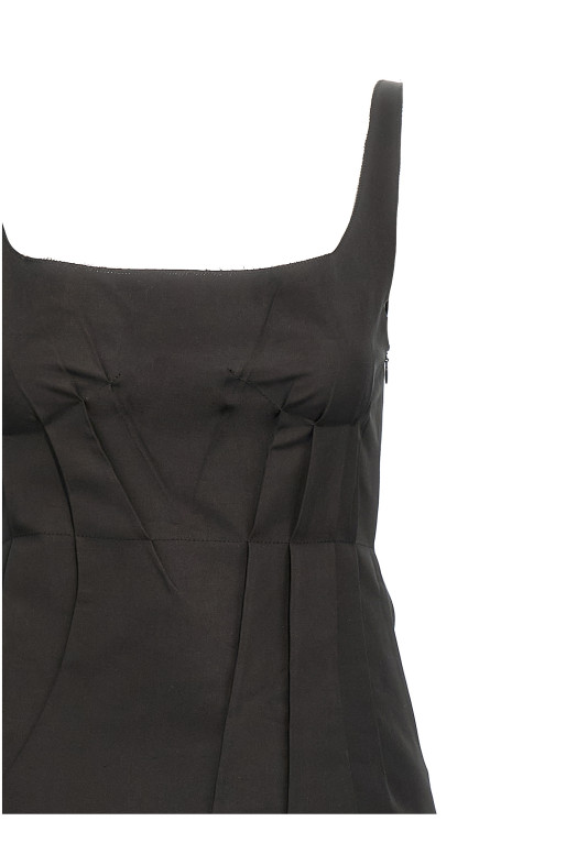 Trapeze dress Black Trapeze dress Black