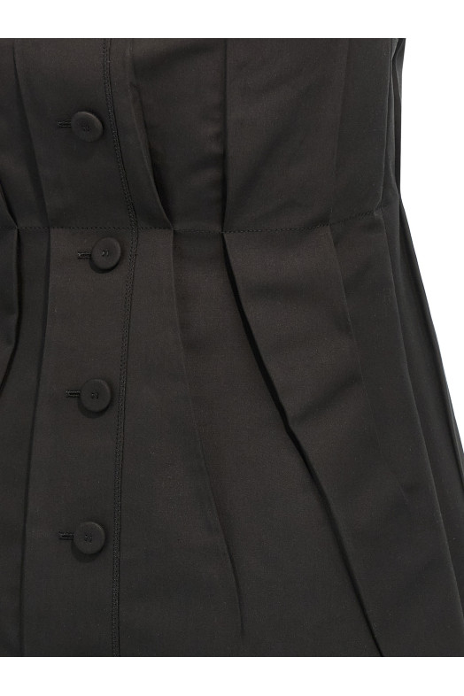 Trapeze dress Black Trapeze dress Black