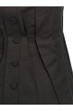 Trapeze dress Black Trapeze dress Black