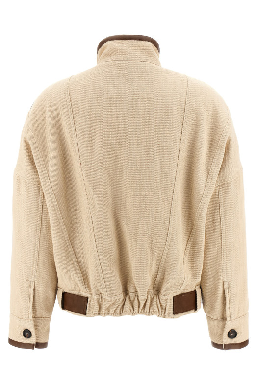 'Babilonia' blouson Beige 'Babilonia' blouson Beige