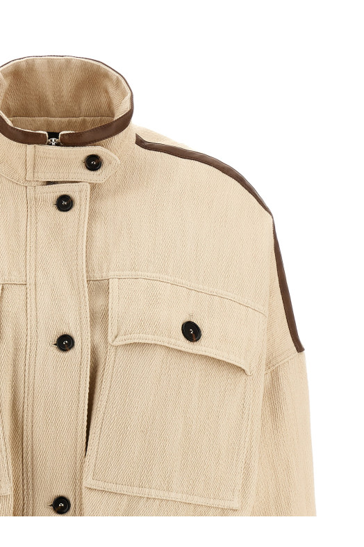 'Babilonia' blouson Beige 'Babilonia' blouson Beige