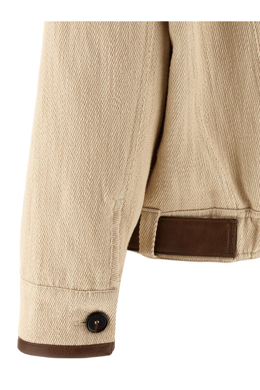 'Babilonia' blouson Beige 'Babilonia' blouson Beige