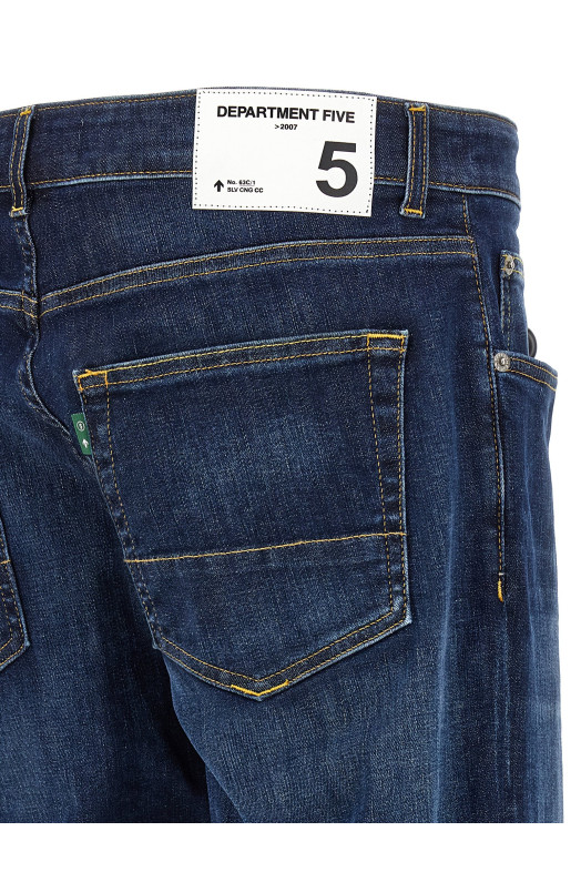 Джинси DEPARTMENT 5 'Talk' Сині UP5272DS0041812 Джинси DEPARTMENT 5 'Talk' Сині UP5272DS0041812