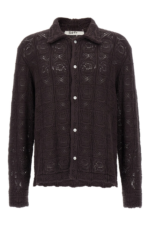 'Myles' overshirt Brown 'Myles' overshirt Brown