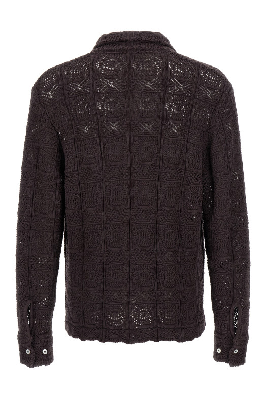 'Myles' overshirt Brown 'Myles' overshirt Brown