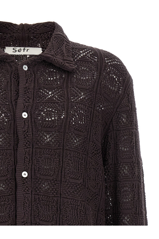 'Myles' overshirt Brown 'Myles' overshirt Brown