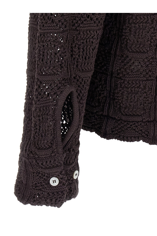 'Myles' overshirt Brown 'Myles' overshirt Brown