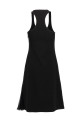 'Infinty Pleats A-Line' dress Black 'Infinty Pleats A-Line' dress Black
