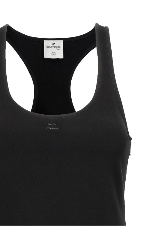 'Infinty Pleats A-Line' dress Black 'Infinty Pleats A-Line' dress Black