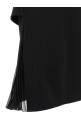 'Infinty Pleats A-Line' dress Black 'Infinty Pleats A-Line' dress Black