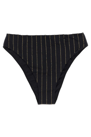 Нижнее бикини MC2 SAINT BARTH 'Sibilla' Черный SIBILLASTRASSSTRIPES00 Нижнее бикини MC2 SAINT BARTH 'Sibilla' Черный SIBILLASTRASSSTRIPES00