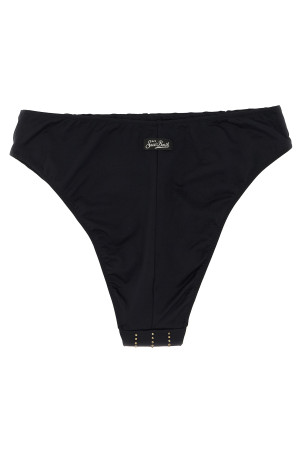 Нижнее бикини MC2 SAINT BARTH 'Sibilla' Черный SIBILLASTRASSSTRIPES00 Нижнее бикини MC2 SAINT BARTH 'Sibilla' Черный SIBILLASTRASSSTRIPES00