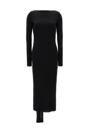 La Vacanza капсульне довге плаття Black VERSACE (10116281A005721B000) La Vacanza капсульне довге плаття Black VERSACE (10116281A005721B000)