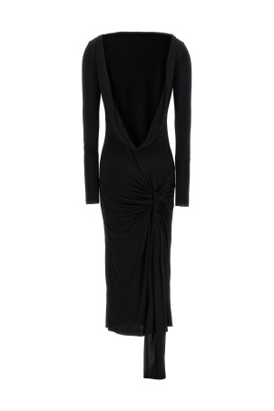 La Vacanza капсульне довге плаття Black VERSACE (10116281A005721B000) La Vacanza капсульне довге плаття Black VERSACE (10116281A005721B000)