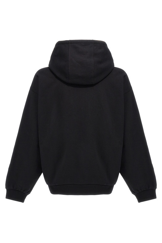 Худі з логотипом Чорний GUCCI 721427XJF5T1868