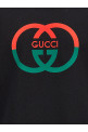 Худі з логотипом Чорний GUCCI 721427XJF5T1868