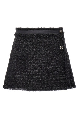 Lurex skirt Black Lurex skirt Black