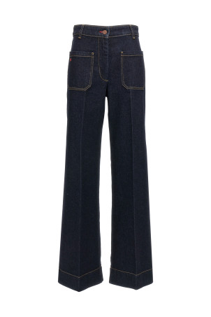 Джинси VICTORIA BECKHAM 'Аліна' сині 1424DJE005218GDARKINDIGORINSE