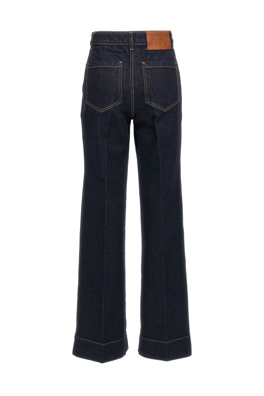 Джинси VICTORIA BECKHAM 'Аліна' сині 1424DJE005218GDARKINDIGORINSE