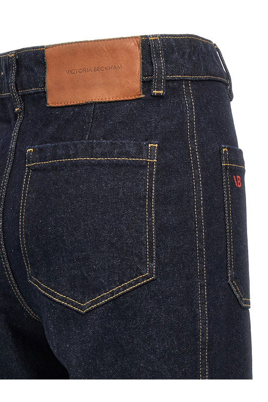 Джинси VICTORIA BECKHAM 'Аліна' сині 1424DJE005218GDARKINDIGORINSE