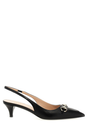 MorsettoGUCCI ' slingback Black 782407DMBT01000 MorsettoGUCCI ' slingback Black 782407DMBT01000