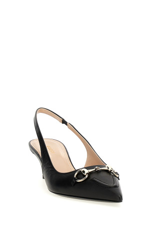 MorsettoGUCCI ' slingback Black 782407DMBT01000 MorsettoGUCCI ' slingback Black 782407DMBT01000