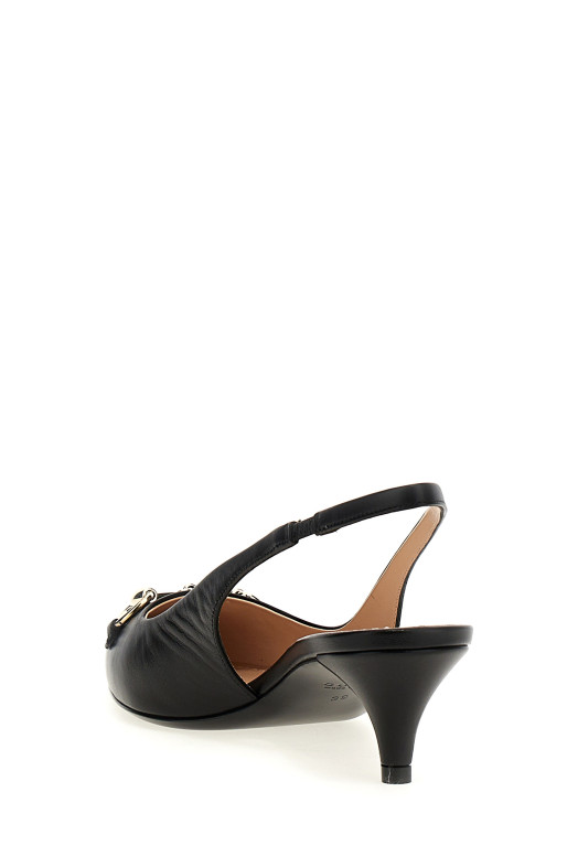 'Morsetto' slingback Black 'Morsetto' slingback Black