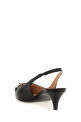 'Morsetto' slingback Black 'Morsetto' slingback Black