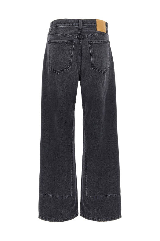 'Marcel Culotte' jeans Black 'Marcel Culotte' jeans Black