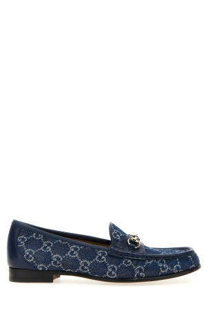 Мокасины GUCCI 'Horsebit' Синий 8155262KQ604247 Мокасины GUCCI 'Horsebit' Синий 8155262KQ604247