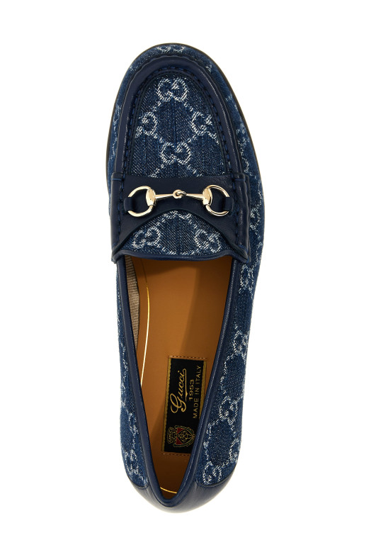 Мокасини GUCCI 'Horsebit' Синій 8155262KQ604247