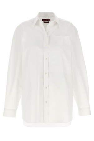 Embroidery shirt White Embroidery shirt White
