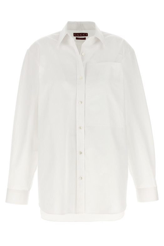Embroidery shirt White Embroidery shirt White