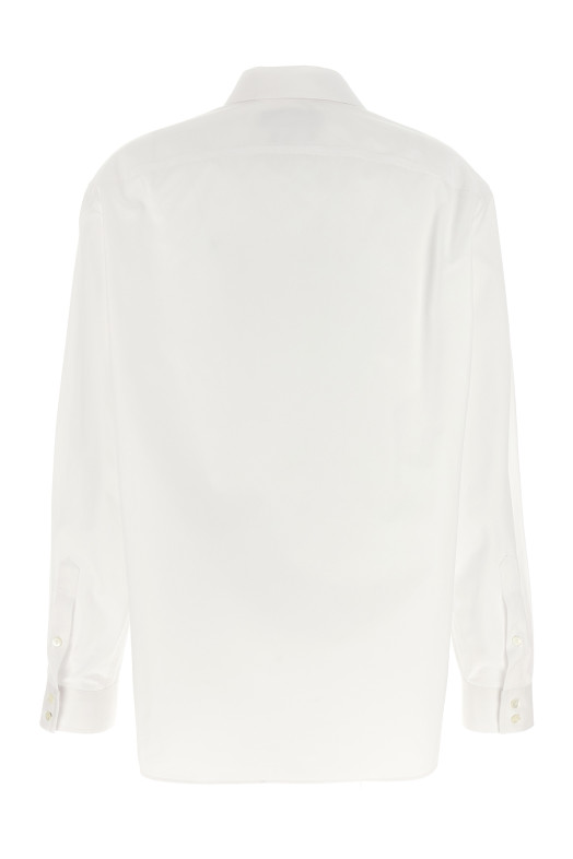 Embroidery shirt White Embroidery shirt White
