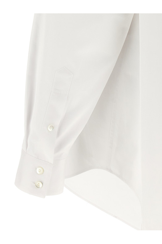 Embroidery shirt White Embroidery shirt White