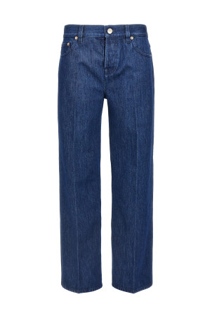 Cotton jeans Blue Cotton jeans Blue