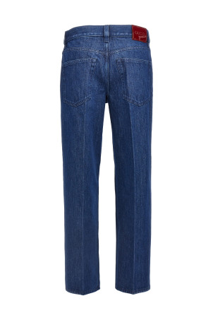 Cotton jeans Blue Cotton jeans Blue