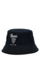 Шляпа-ведро с гербом Gucci Синий 8134574HBE04000 Шляпа-ведро с гербом Gucci Синий 8134574HBE04000