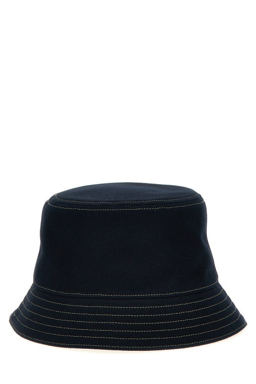 Шляпа-ведро с гербом Gucci Синий 8134574HBE04000 Шляпа-ведро с гербом Gucci Синий 8134574HBE04000