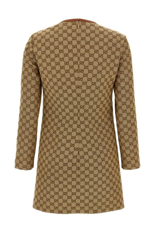 'GG' dress Beige 'GG' dress Beige