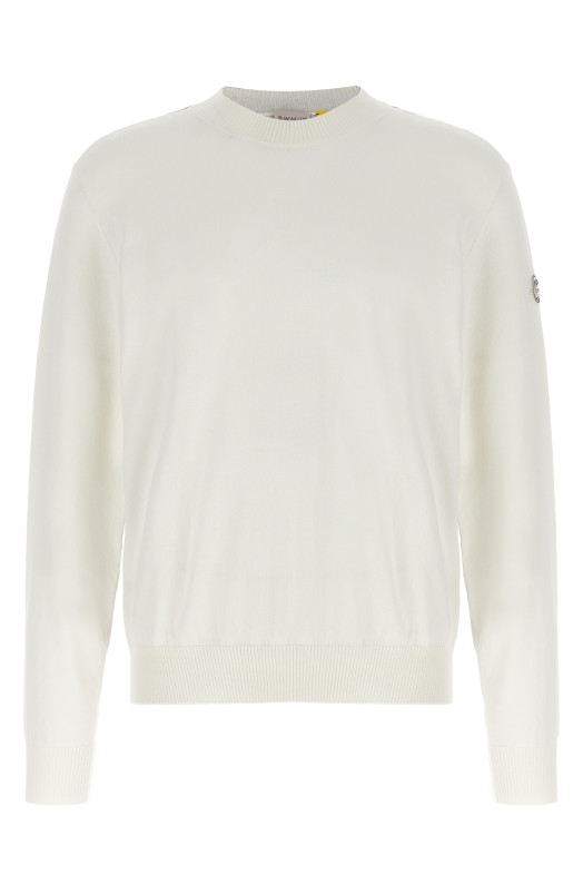 Moncler x Mercedes-Benz by Nigo Джерси белый MONCLER GENIUS K14019C00004M1113034 Moncler x Mercedes-Benz by Nigo Джерси белый MONCLER GENIUS K14019C00004M1113034