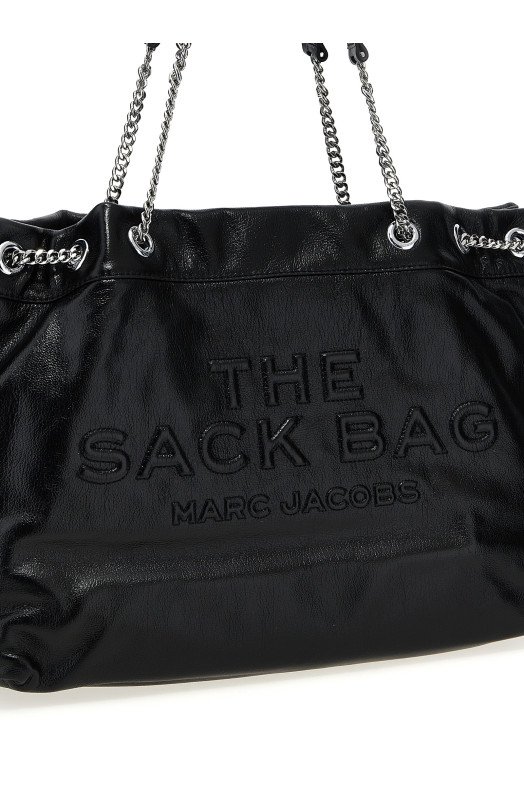Сумка на плечо MARC JACOBS 'The Large Chain Sack' Черный 2S5HSH025H02001 Сумка на плечо MARC JACOBS 'The Large Chain Sack' Черный 2S5HSH025H02001