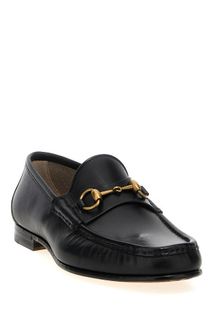 Мокасины GUCCI 'Horsebit 1953' Черный 307929BLM001000 Мокасины GUCCI 'Horsebit 1953' Черный 307929BLM001000