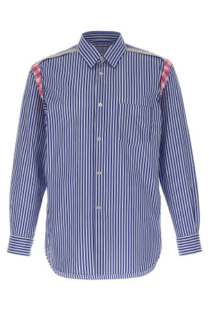 Striped shirt Blue Striped shirt Blue