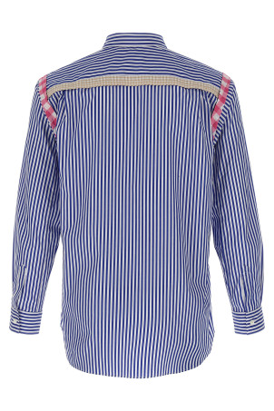 Striped shirt Blue Striped shirt Blue